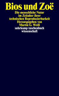Vorderes Coverbild Bios und Zoë