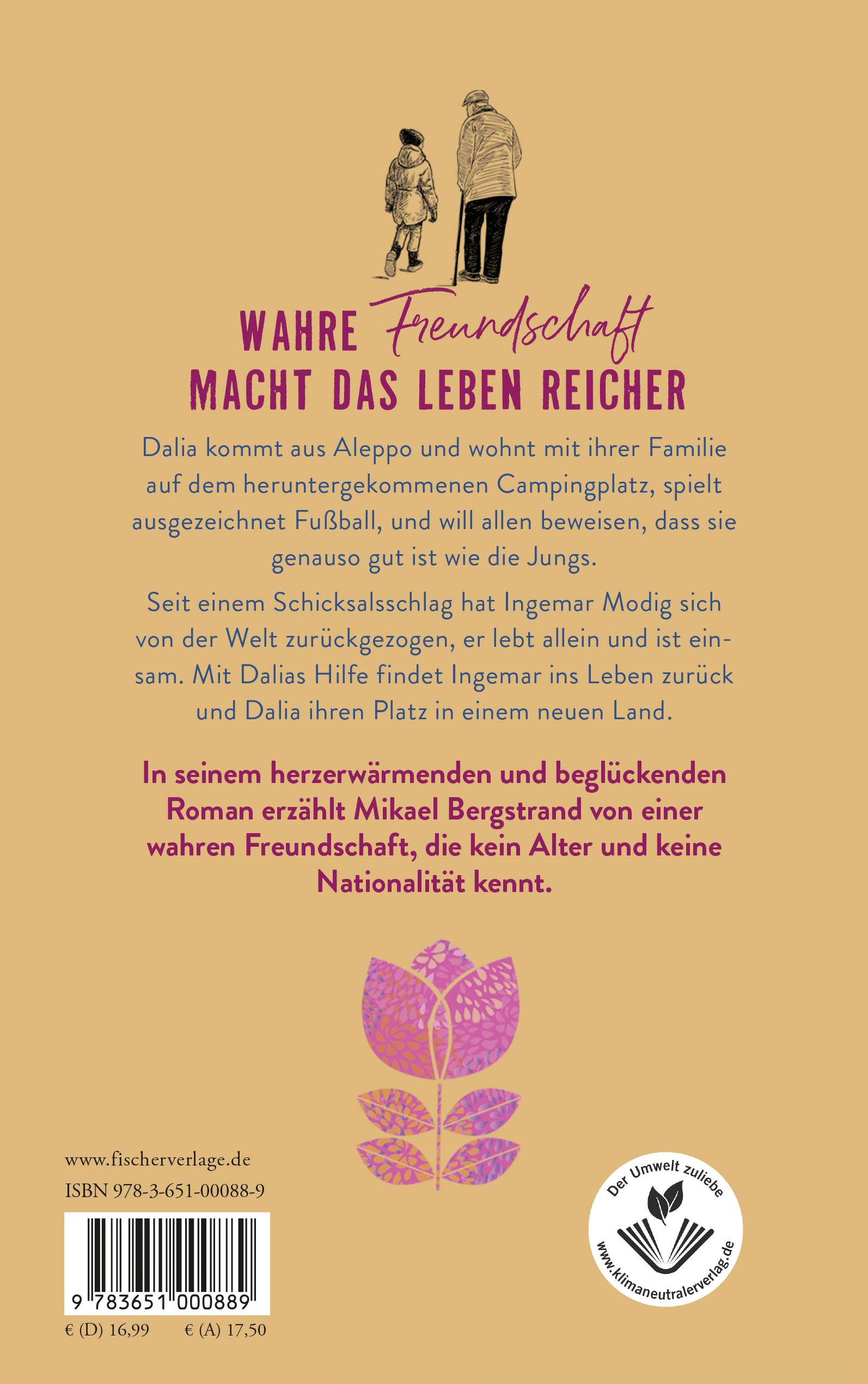 Rückseitencover Zusammen ist es Freundschaft