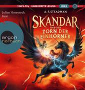 Skandar und der Zorn der Einhörner