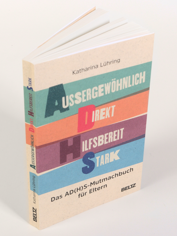 Anderes Coverbild Außergewöhnlich, Direkt, Hilfsbereit, Stark
