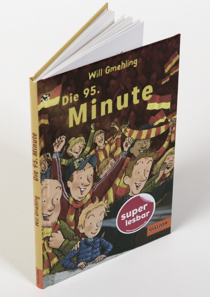 Anderes Coverbild Die 95. Minute