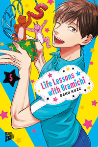 Vorderes Coverbild Life Lessons with Uramichi 5