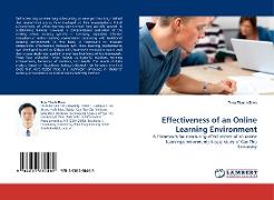 Effectiveness of an Online Learning Environment