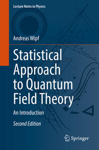 Vorderes Coverbild (hohe Qualität) Statistical Approach to Quantum Field Theory