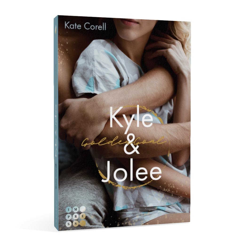 Beispielinhalt (Bild) Golden Goal: Kyle & Jolee (Virginia Kings 1)