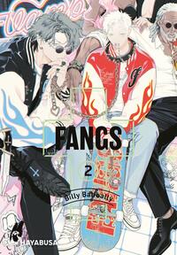Vorderes Coverbild FANGS 2