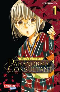 Vorderes Coverbild Don’t Lie to Me – Paranormal Consultant 1
