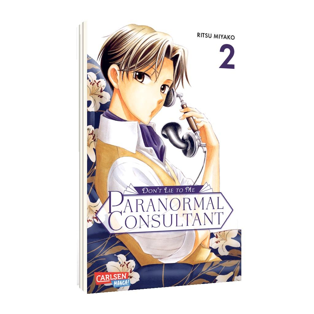 Beispielinhalt (Bild) Don’t Lie to Me – Paranormal Consultant 2