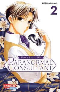 Vorderes Coverbild Don’t Lie to Me – Paranormal Consultant 2