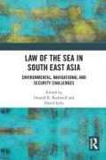 Law of the Sea in South East Asia