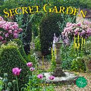 Secret Garden Wall Calendar 2023