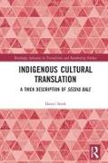 Indigenous Cultural Translation