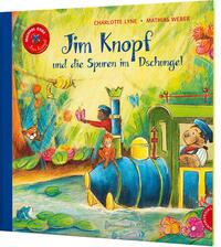 Vorderes Coverbild Jim Knopf: Jim Knopf und die Spuren im Dschungel