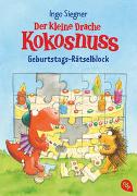 Der kleine Drache Kokosnuss – Geburtstags-Rätselblock