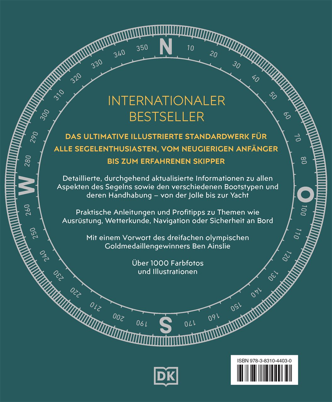 Rückseitencover Segeln