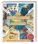 80 Weltkarten zum Staunen