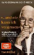 Hans-Erdmann Schönbeck: "... und nie kann ich vergessen"