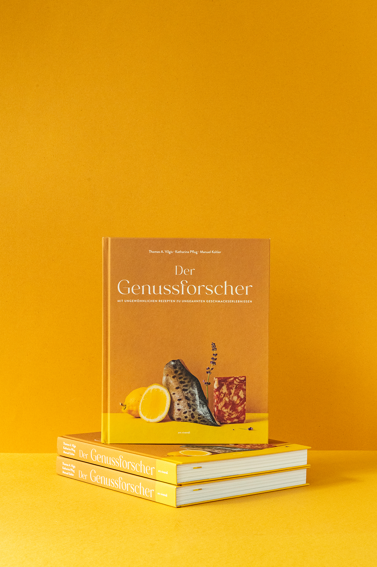Beispielinhalt (Bild) Der Genussforscher - Silbermedaille beim GAD 2022