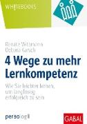 4 Wege zu mehr Lernkompetenz