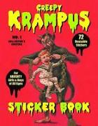 Creepy Krampus Sticker Book