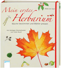 Vorderes Coverbild Mein erstes Herbarium - Bäume bestimmen und Blätter pressen