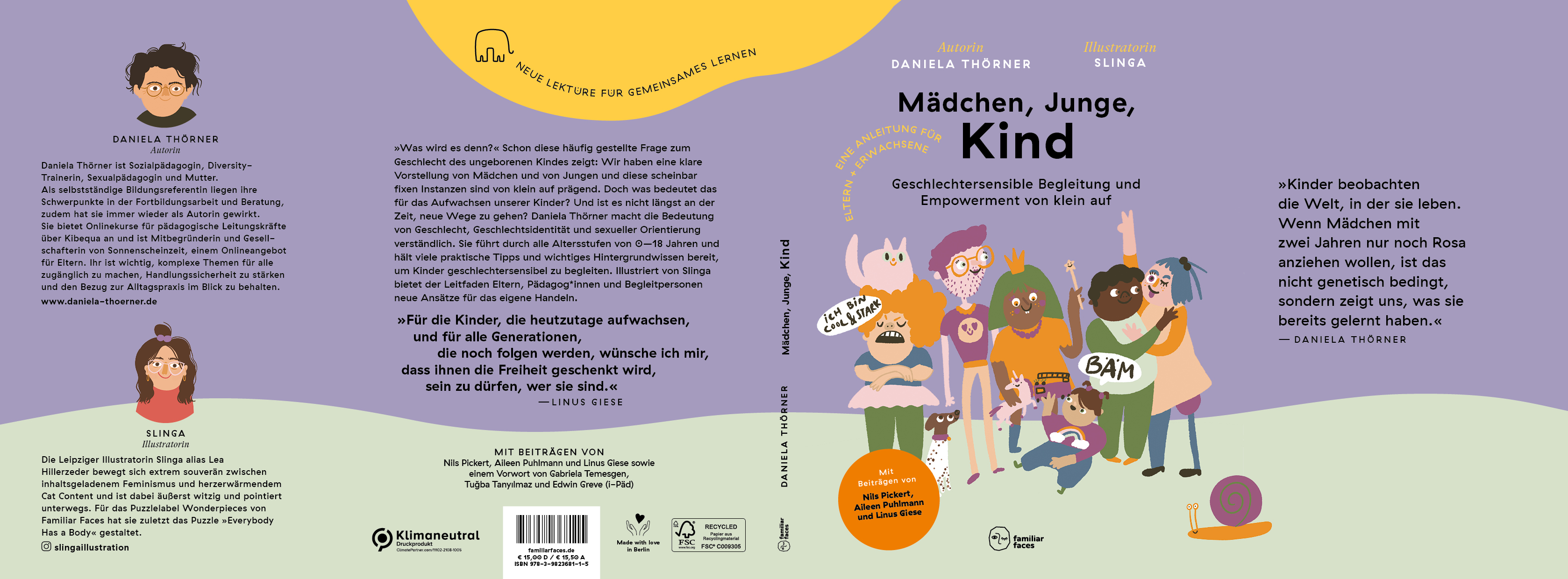 Gesamtes Coverbild Mädchen, Junge, Kind