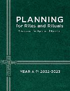 Planning for Rites and Rituals