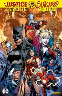 Vorderes Coverbild Justice League vs. Suicide Squad