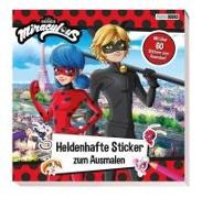 Miraculous: Heldenhafte Sticker zum Ausmalen