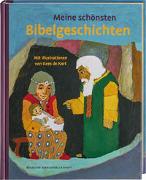 Meine schönsten Bibelgeschichten. Der Kinderbuch-Klassiker mit Illustrationen von Kees de Kort. 24 kurze Erzählungen aus der Bibel. Für Kinder ab 2 Jahren & für Krippe, Kita und Gemeinde