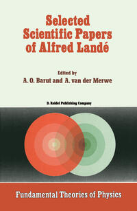 Vorderes Coverbild (hohe Qualität) Selected Scientific Papers of Alfred Landé