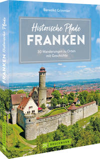 Vorderes Coverbild Historische Pfade Franken