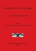 Vorderes Coverbild Animals and Archaeology