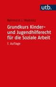 Vorderes Coverbild Grundkurs Kinder- und Jugendhilferecht für die Soziale Arbeit