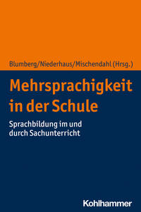 Vorderes Coverbild Mehrsprachigkeit in der Schule