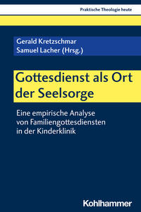Vorderes Coverbild Gottesdienst als Ort der Seelsorge