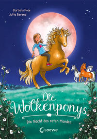 Vorderes Coverbild Die Wolkenponys (Band 2) - Die Nacht des roten Mondes
