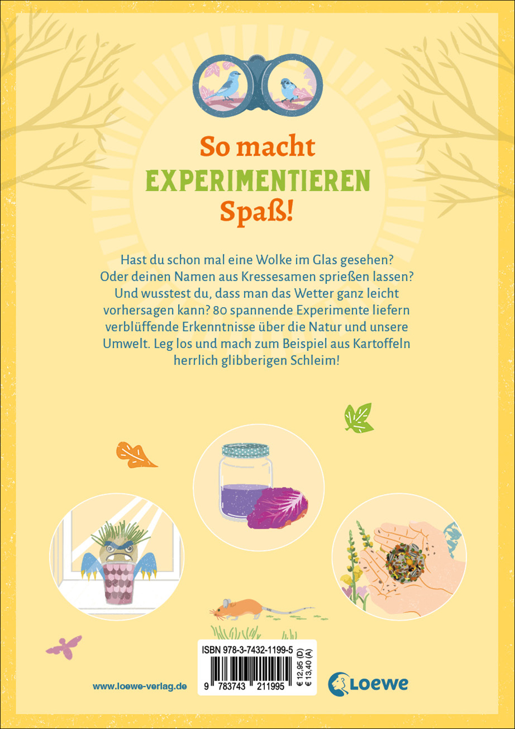 Rückseitencover Ab nach draußen!