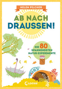 Vorderes Coverbild Ab nach draußen!
