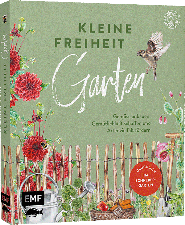 Anderes Coverbild Kleine Freiheit Garten – Glücklich im Schrebergarten