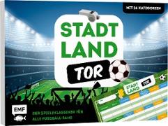 Stadt, Land, Tor – Der Spieleklassiker für alle Fußball-Fans