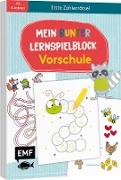 Mein bunter Lernspielblock – Vorschule: Erste Zahlenrätsel