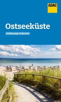 Vorderes Coverbild ADAC Reiseführer Ostseeküste Schleswig-Holstein