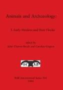 Vorderes Coverbild Animals and Archaeology