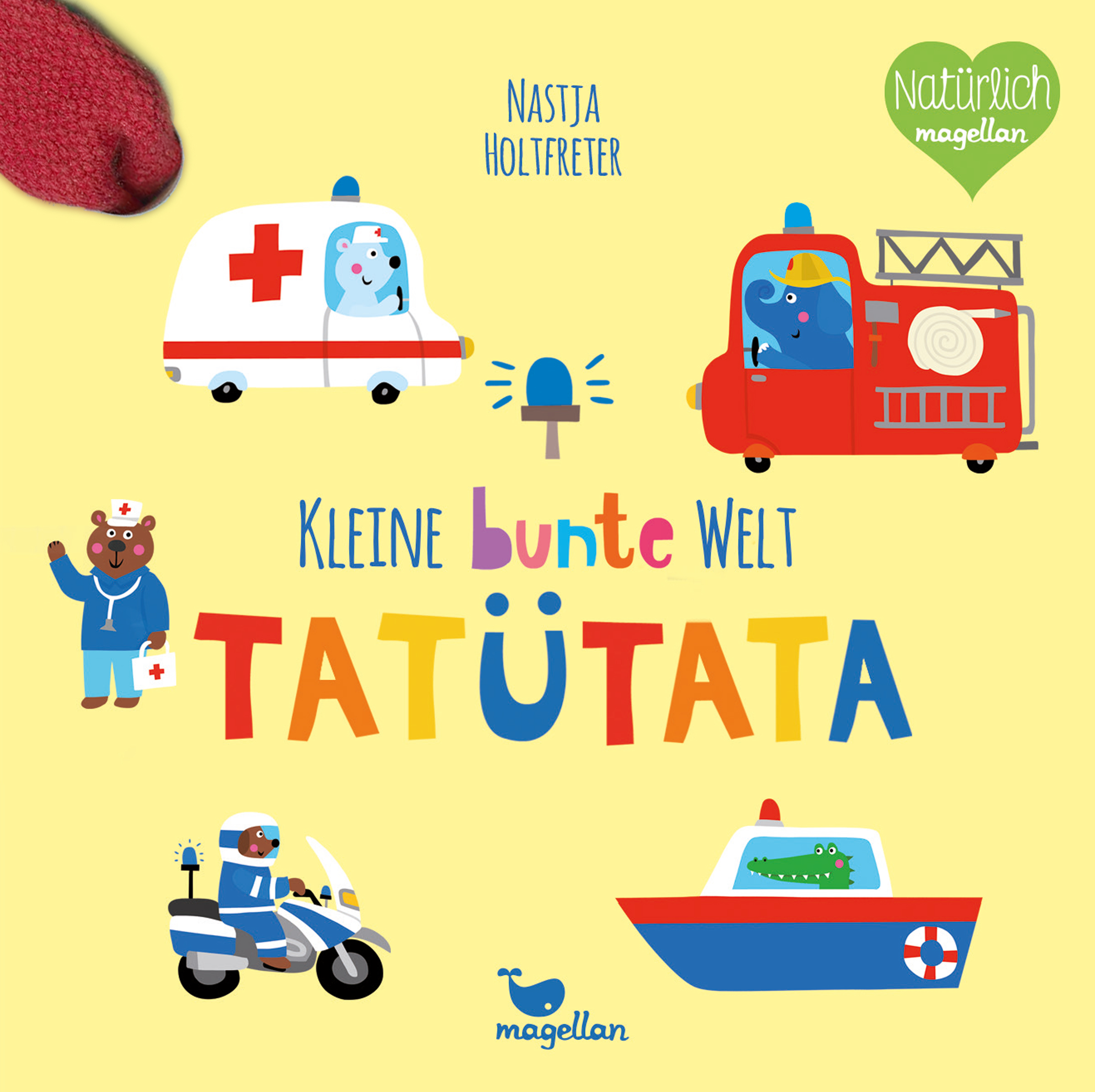 Anderes Coverbild Kleine bunte Welt - Tierkinder & Tatütata