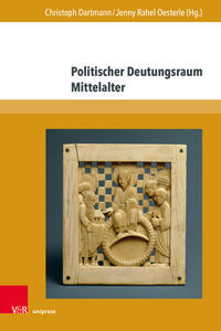 Vorderes Coverbild Politischer Deutungsraum Mittelalter