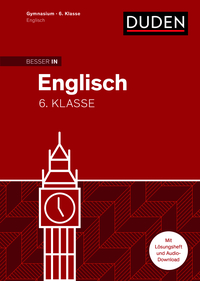 Vorderes Coverbild Besser in Englisch - Gymnasium 6. Klasse