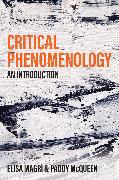 Vorderes Coverbild Critical Phenomenology