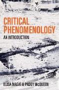 Vorderes Coverbild Critical Phenomenology