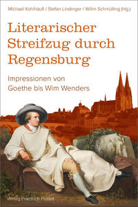Vorderes Coverbild Literarischer Streifzug durch Regensburg